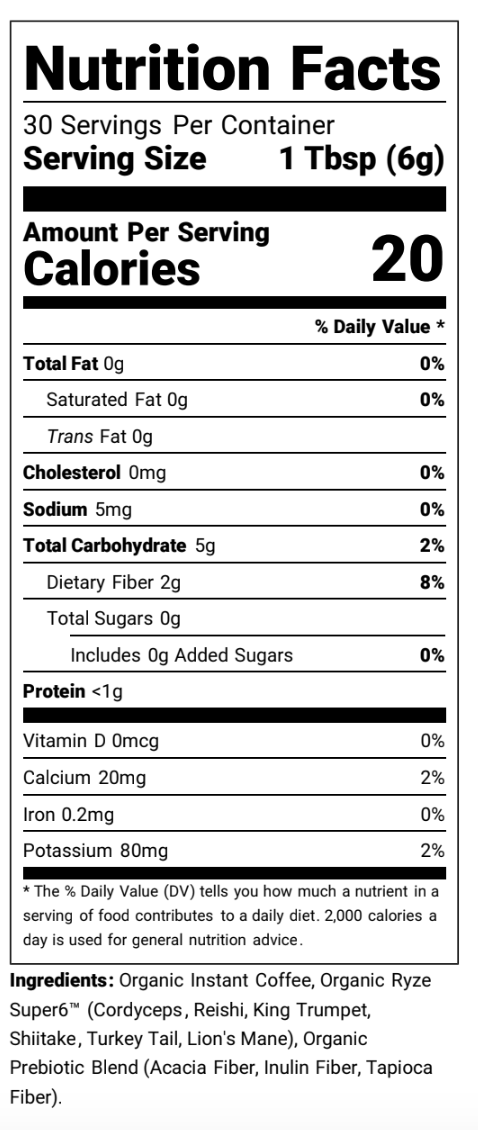 Dark Roast updated label