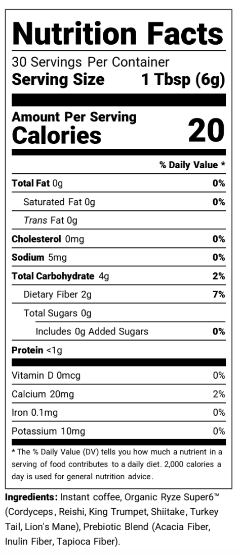 Medium Roast updated label